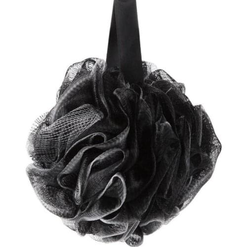 Bamboo Charcoal Bath Scrubbers For Cleaning Body Soft Cleaning Shower Sponges Wash Bath Ball Foam Brushes Sponges SN3094