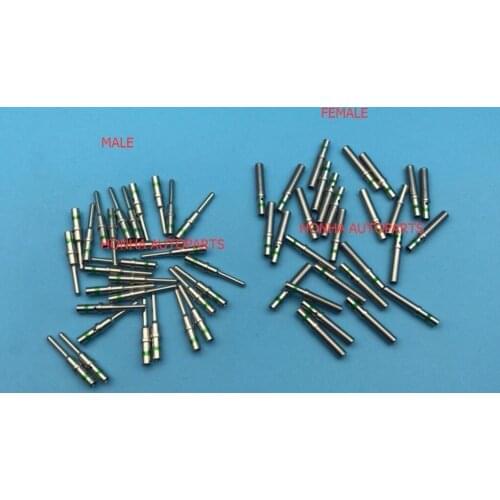 Free shipping high quality 50 pcs DT Terminals 14 AWG Solid Crimp Terminals Pin 0462-209-16141 0460-215-16141