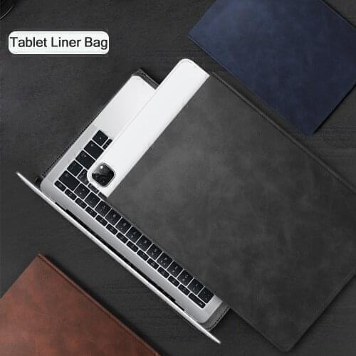 PU Leather Tablet Case For iPad Air 2 9.7'' 2014 air2 A1566 A1567 Liner Bag Ultra-thin Sleeve Pouch Shockproof Handbag Cover