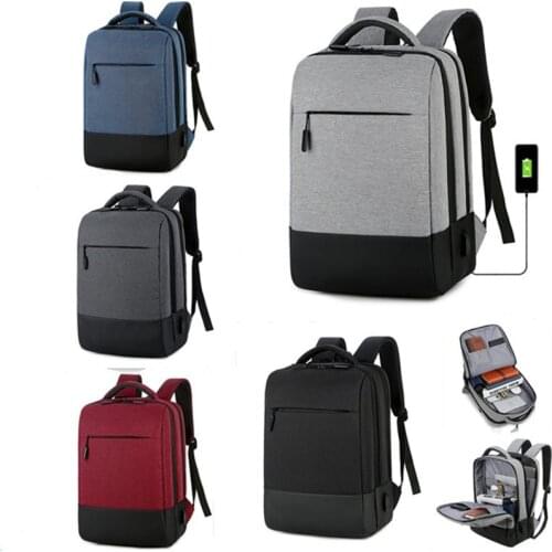 For Macbook Air Pro M1 12 13 14 Inch Laptop Bag 15.6 Inch Usb Backpack Rucksack Travel Daypack Male Mochila Women Men Backbag