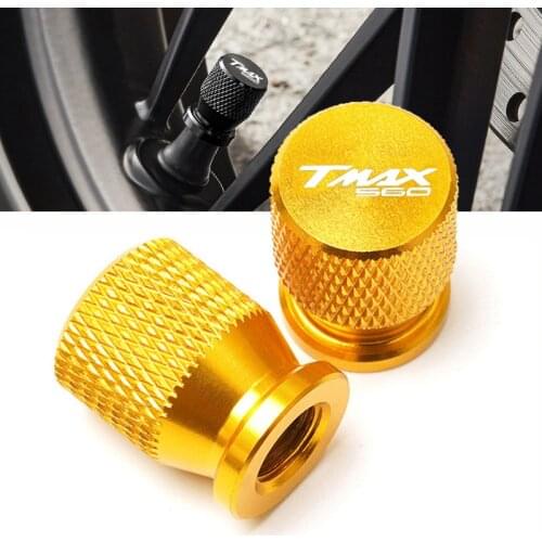 For YAMAHA T-MAX TMAX 560 T max 560 T-Max560 TMAX560 2020 Motorcycle CNC Tire Valve Air Port Stem Cover Cap Plug Accessories