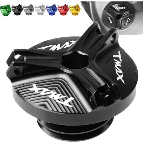 For Yamaha TMAX 500/530 T-max 500 2001 2002 2003 2004-2008 M20*2.5 CNC Motorcycle Engine Moto Oil Cup Fuel Filler Tank Cap Cover