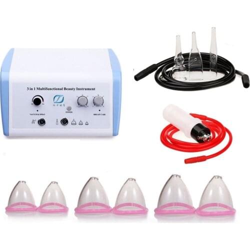 Elitzia ETFX01 Breast Massager Blackhead Remover Breast Suction Pump Skin Care Beauty Machine