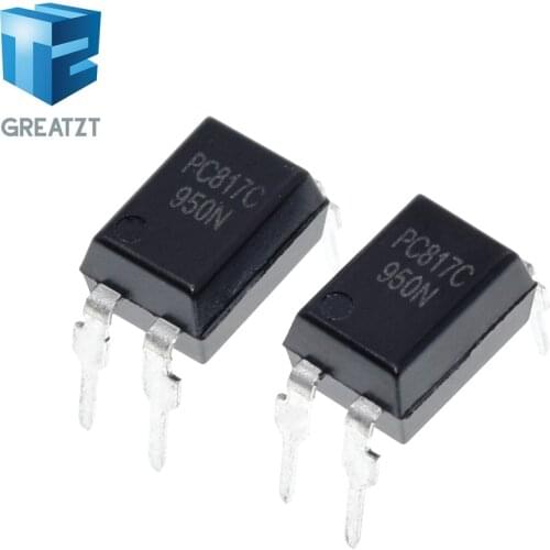 GREATZT 10pcs PC817 EL817 817 817C FL817C PS817C DIP Optocoupler