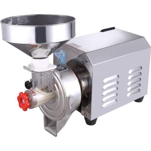 Commercial Electric Soymilk machine Sesame sauce machine rice grain Refiner grinder Beater peanut mill machine