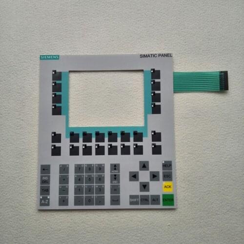 FOR Siemens OP170B 6AV6542-0BB15-2AX0 6AV6 542-0BB15-2AX0 Membrane Keypad