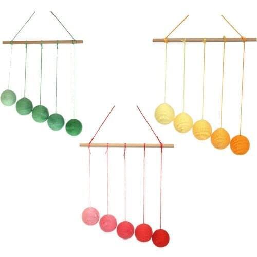 Gobbi Montessori NIDO Materials Gift for Newborn Visual Sense Development Tool for Baby 3 Months Early Educational Toys