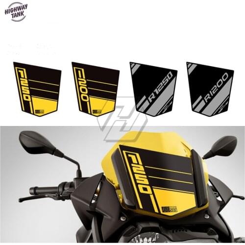 Motorcycle Front Fairing Sticker Case for BMW Motorrad R1200GS R1250GS ADV 2013-2021 40 Year Decals