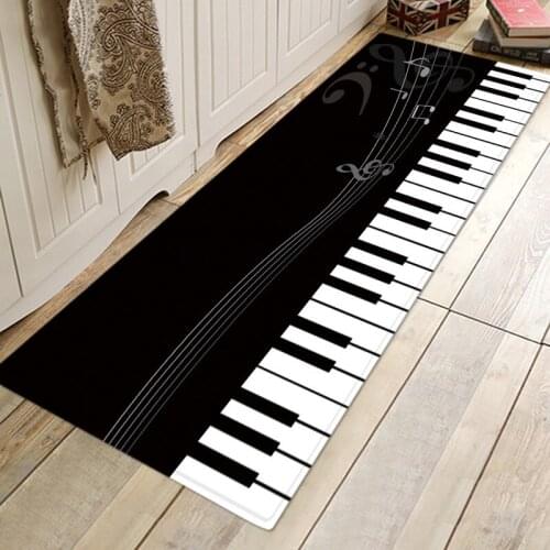 Printed Floor Mat for Bedroom Living Room Antislip Mats Home Decor Carpet 3D Pattern Rugs for Stair Steps Nordic Kitchen Rug