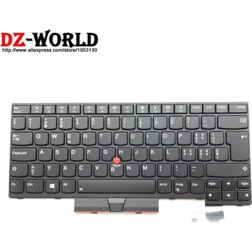 New Original CH Swiss Backlit Keyboard for Lenovo Thinkpad T470 A475 T480 A485 Laptop Backlight Teclado 01AX555 01AX596 01AX514
