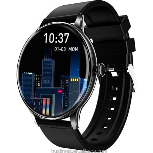 2021 new launched smart watch lower price AMOLED full Screen HR MET Breath Pressure monitoring DIY Smart Watch bands