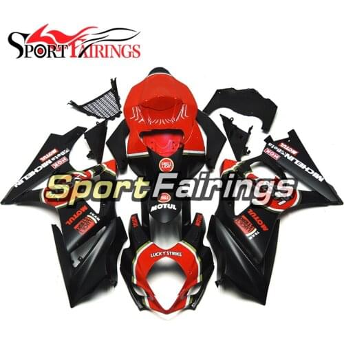 Fairings For Suzuki GSXR1000 GSX-R1000 K7 2007 2008 Year 07 08 ABS Motorcycle Fairing Kit Bodywork Cowling Red Black Hulls New