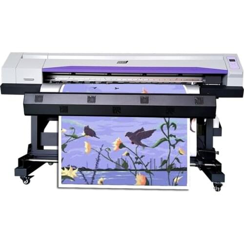 Xp600 print head wall printing machine fast printing high speed pvc card printer
