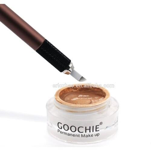 Permanent Makeup For Manual Eyebrow Pigment Paste