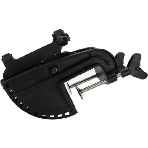 Motor Thruster Suspension Holder 90° Rotation 12V Motor Thruster Bracket for Inflatable Boat for Kayak