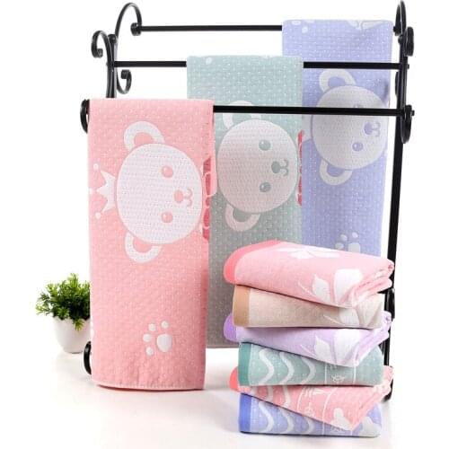 140*70cm 3-layer Cotton Thicken Baby Bath Towel, Kids Bathrobe Child Blanket Wrap for Newborn toalha de banho infantil