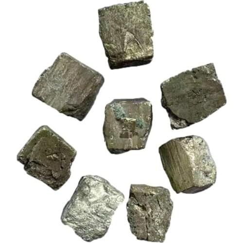 Natural gemstone pyrite raw spiritual healing products for decoration