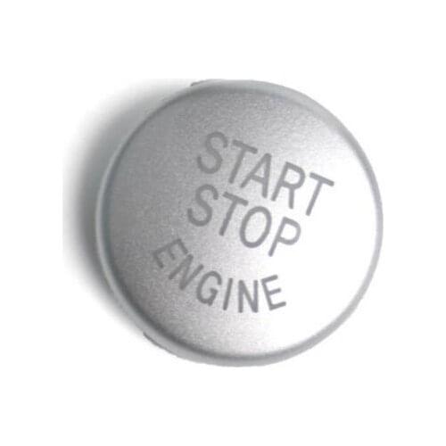 Professional Car Key Switch Start Stop Button Cover Auto Accessories for BMW E90 E Chassis Car Accessories Supplies Products