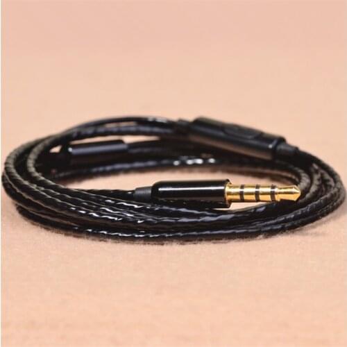 DIY Earphone Wire with 18 core OFC Cable 1.2meter 1pcs