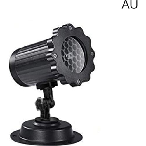 Snowfall Projector LED Lights Wireless Waterproof Rotatable White Snow Lantern For Valentines Day Christmas Halloween Festival