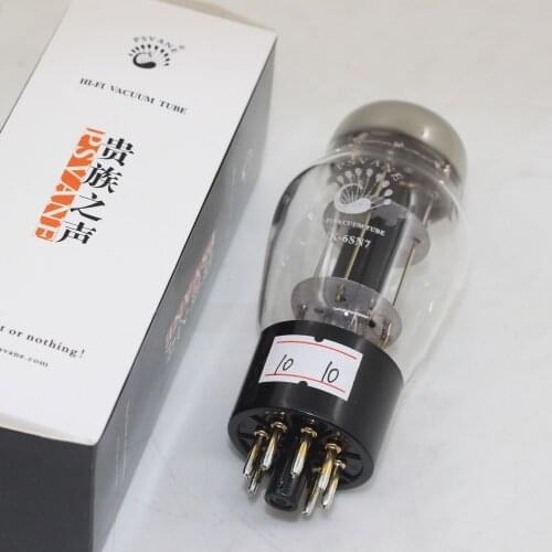 PSVANE Tube UK-6SN7 Hi-Fi Vacuum Tubes CV181 6NP8 Free Match