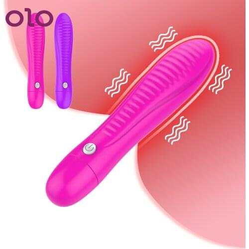 OLO AV Stick Dildo Vibrator Sex Toys for Women Magic Wand G-spot 12 frequency Speed Adjustable Clitoris Stimulator