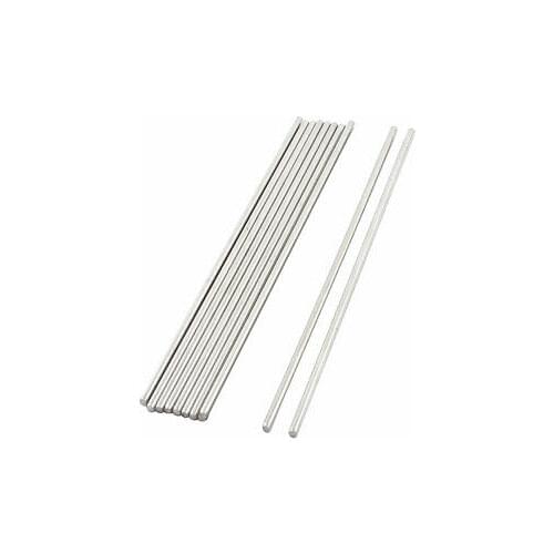 250mm x 2.5mm Stainless Steel Axle Round Stick Axles Lathe Drill Rod