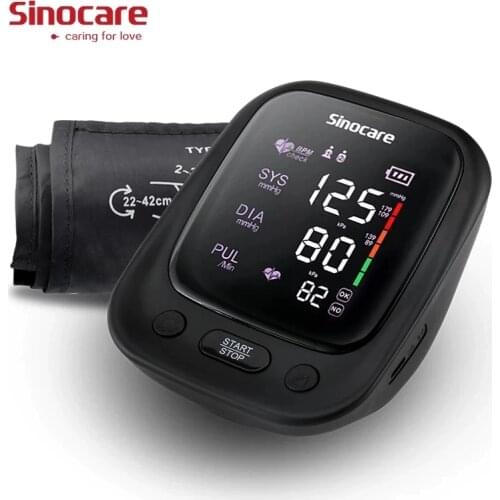 Multiple Model Blood Pressure Monitor Tonometer Upper Arm Sphygmomanometers Cuff Home BP Heart Rate Pulse Meter with LED Display