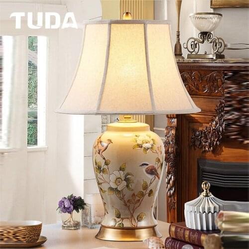 TUDA Table Lamps