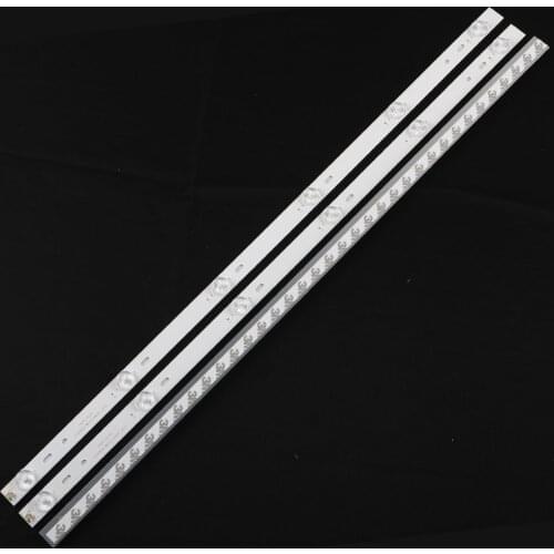 Backlight universal LED lamp strip TV 6 lamp 3V 59CM aluminum plate