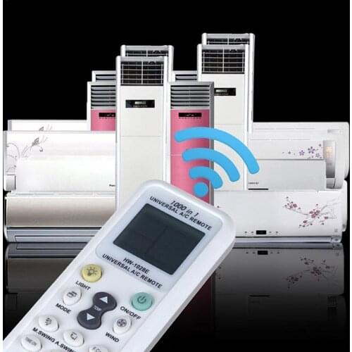 Universal K-1028E Low Power Consumption K-1028E Air Condition Remote LCD A/C Remote Control Controller Smart Home Equipment