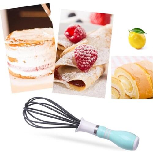 Egg Beater Egg Mixer Beater Whisk Multifunctional Easy to Use Nylon Very Sturdy Kitchen Whisk Cream Mixer for Cooking