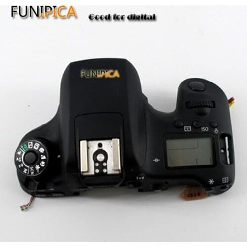 760D top cover with lcd for Canon 760D Rebel T6s 8000D open unit camera repair Accessories free shipping