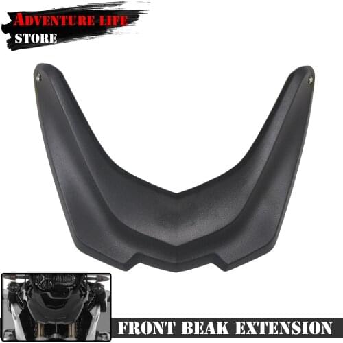 Motorcycle Front Wheel Upper Cover Hugger Fender Beak For BMW R1200GS LC 2014 Nose Cone Extension Cowl For R 1200GS 2015 2016
