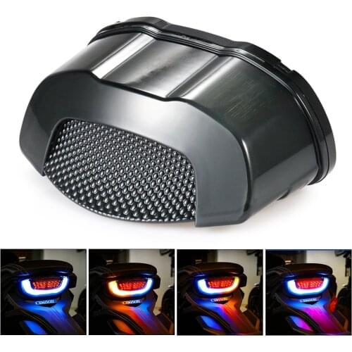 Motorcycle Braking Light Led Sign Light Rear Lamp Taillight For Honda CB650R CB300R CB150R CBR650R CB CBR 650R accessories