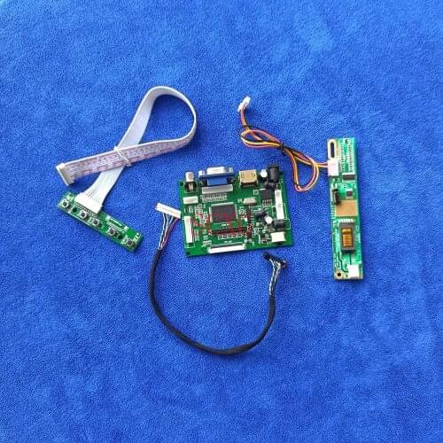 LCD monitor controller driver board 1CCFL LVDS 20 Pin HDMI-compatible AV VGA Fit LQ121X1LH22/LQ121X1LH73/LQ121X1LH83 Kit1024*768