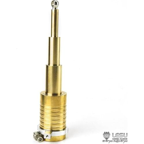 LESU Brass Hydraulic Lift Cylinders 208MM for Car 1/14 RC Dumper Truck Model TH13463-SMT5