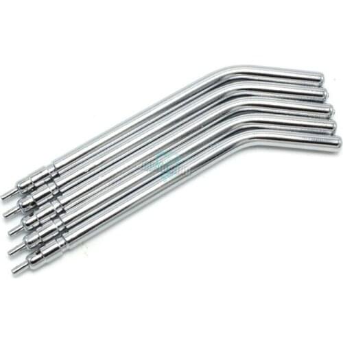 10pcs Three Way Spray Nozzles Tips Dental Air Water Syringe For Teeth Whitening Dentistry Lab Equipment