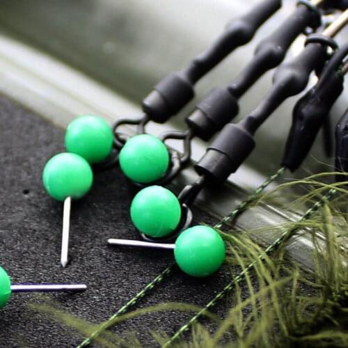 100pcs Carp Fishing Rig Case Accessories Spare Pins For Carp Hair Rigs Ronnie Rigs Stop Carp Fishing Tackle Box Equipment