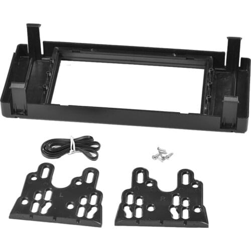 2 Din Car Stereo Radio Fascia Stereo Panel Plate Frame Dash Mount Kit Adapter For BMW 5 Series E53 E39 178 x 102mm 178 x 100mm