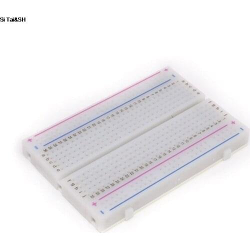 400 Tie Points Solderless 8.5CM x 5.5CM PCB Breadboard Mini Universal Test Protoboard DIY Bread Board Bus Test Circuit Board