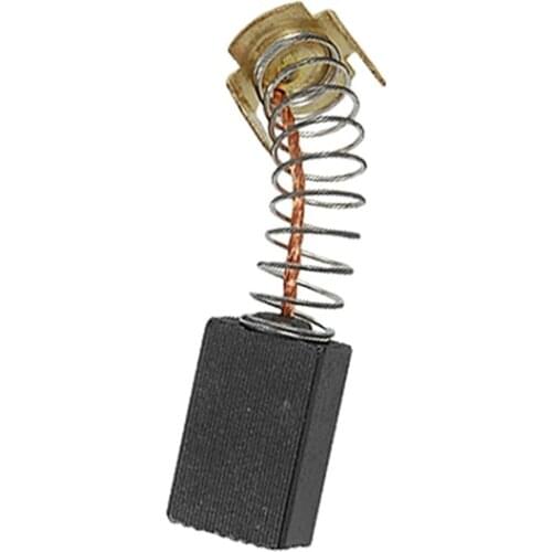 Brand New 10 pcs 15mm x 10mm x 5.9mm Power Tool Carbon Motor Brush