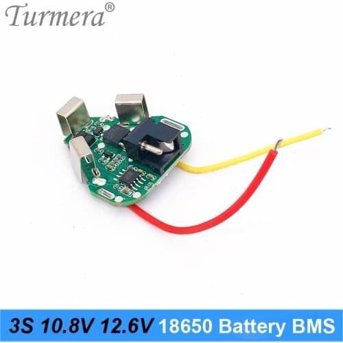 3S Battery 12.6V 10.8V 18650 Lithium Battery BMS Protection Board Circuit Module for Screwdriver Battery 12V 3s Packs BMS Use