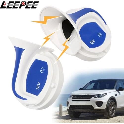 Car Loud Horn Car Horn signal Super Loud Car Auto Speaker Alarm for auto siren 12V Tone 115dB Motorcycle Van Truck Siren