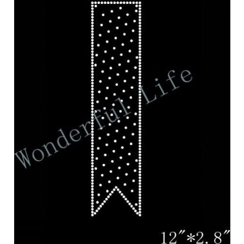 Free shipping 3" Matrix Edge V-Cut Cheer Bow Rhinestone Template Transfer Design