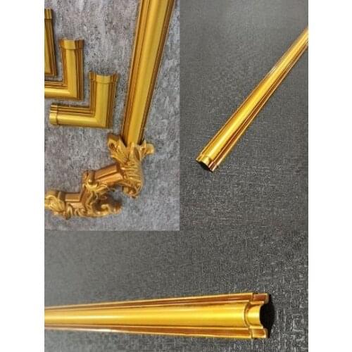 Decorative Wall Lath High-Quality Plastic Shatter-Resistant (DGK 102-103-104 BROWN) DECOGOLD BRAND - DECOZZA