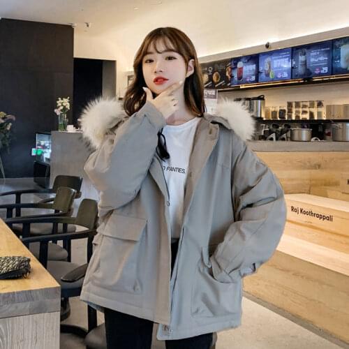 Женские осенние парки DICLOUD China At AliExpress