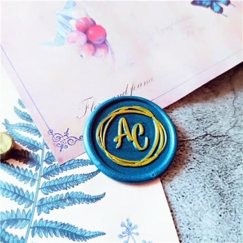 DIY customize Wax Stamp with Your Logo,Personalized Wedding invitation Ancient Seal Retro Stamp,Personalized Stamp Wax Seal cus