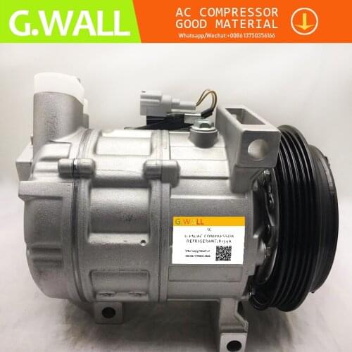 For Air Conditioner Compressor For car Infiniti M35 3.5L V6 2006 2007 2008 TEM255632 255632 92600EG00C