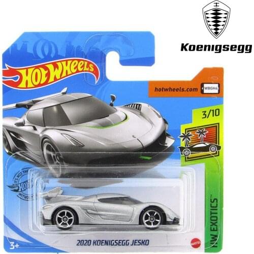 Hot Wheels Car - 2020 Koenigsegg Jesko